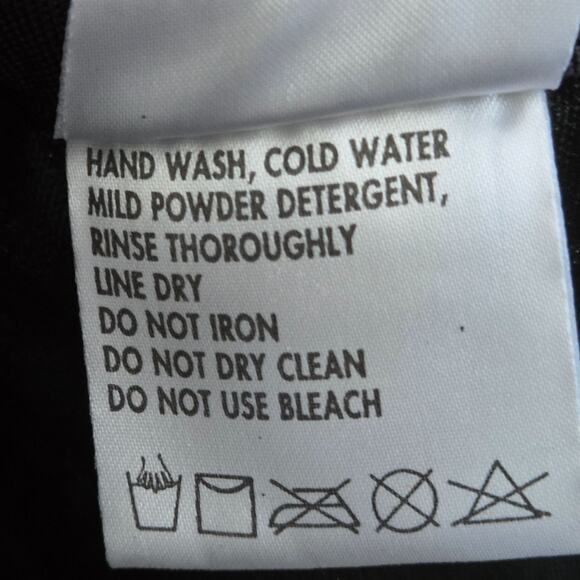 The North Face Black Backpack Convertible Duffel Small Travel Day Pack Bag - Picture 13 of 15